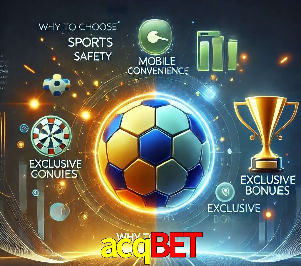 Por Que Escolher o acqbet?